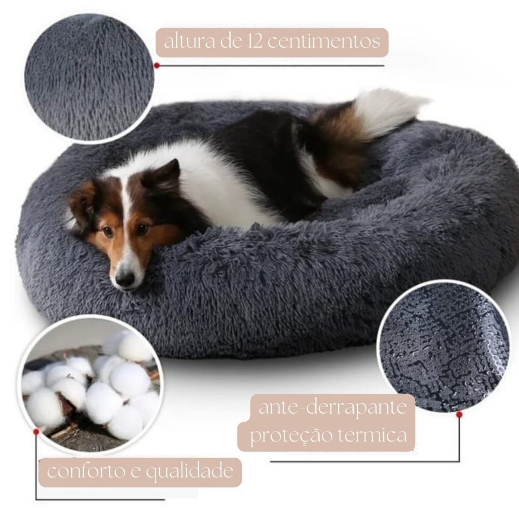 CAMA DONUT – CAMA ANATÔMICA ANTIESTRESSE