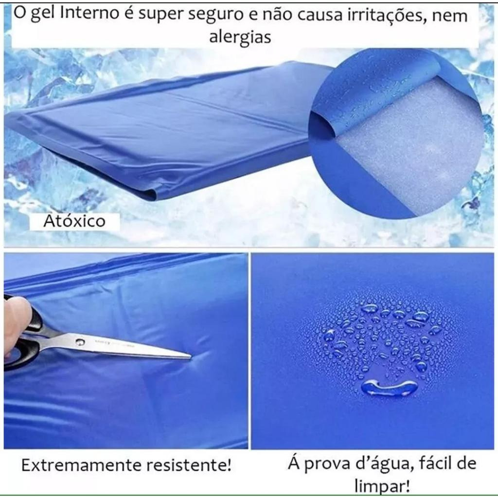 TAPETE GELADO PARA PET