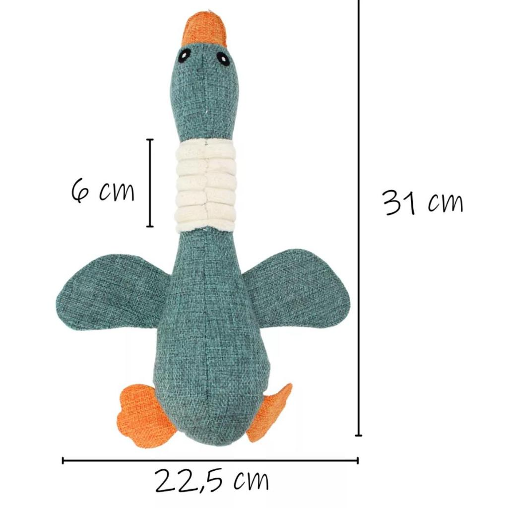 PATO BRINQUEDO DE PELÚCIA PET
