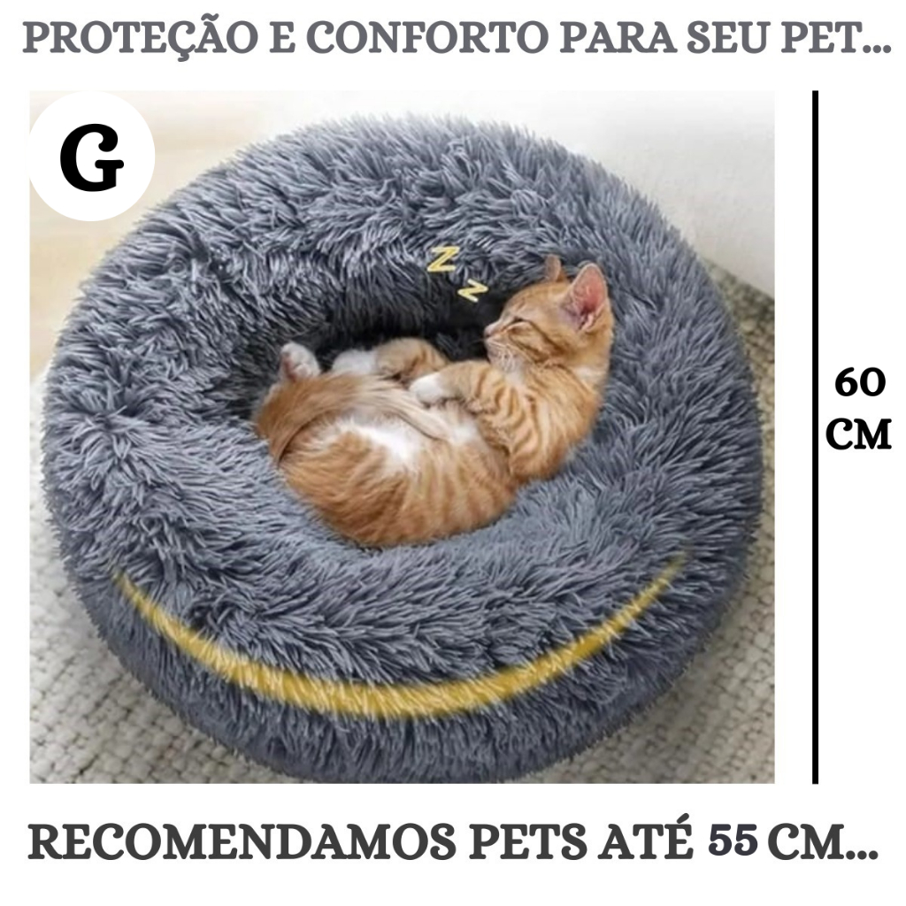 CAMA DONUT – CAMA ANATÔMICA ANTIESTRESSE