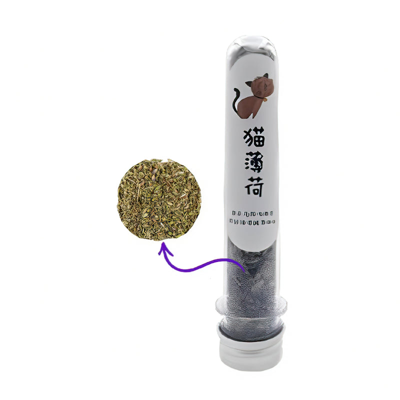 TUBO DE CATNIP PARA GATOS