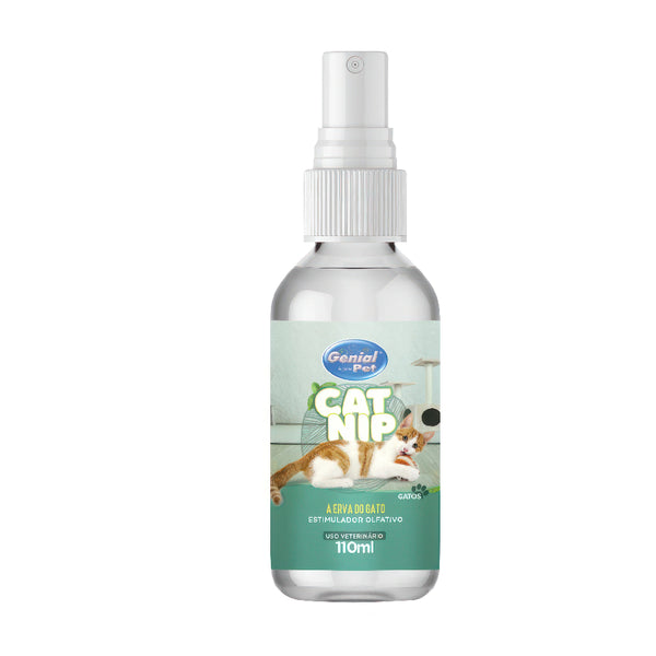 SPRAY ESTIMULADOR OLFATIVO CAT NIP PARA GATOS - 110ML