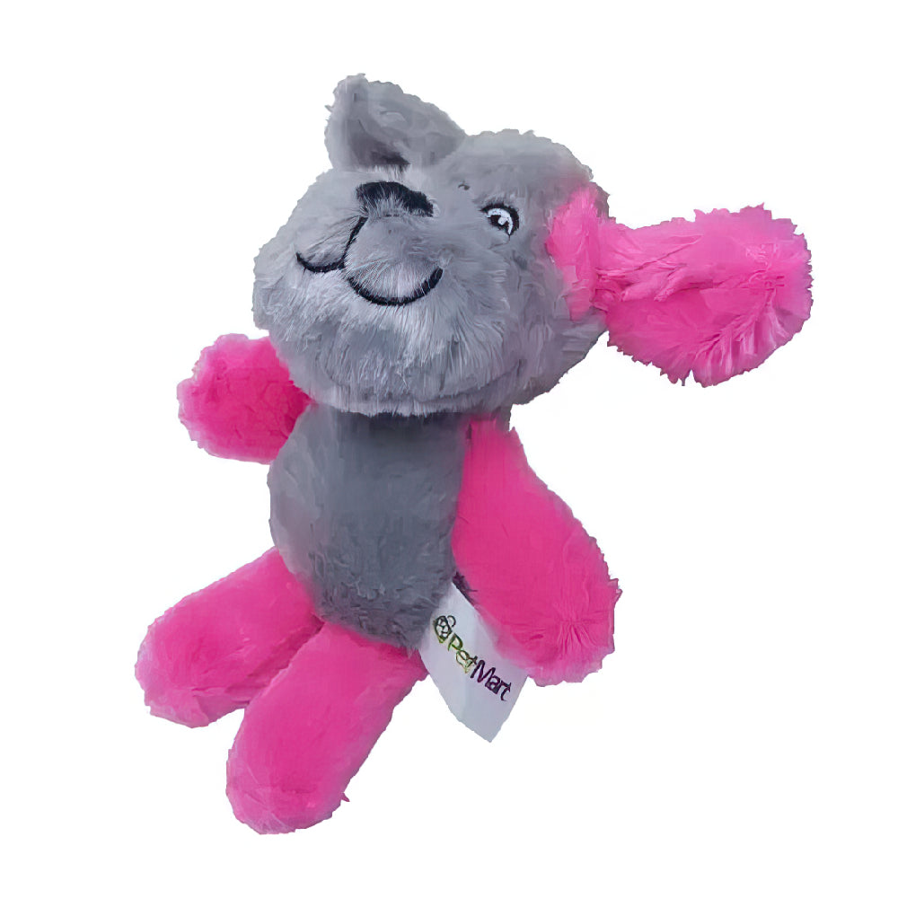 BRINQUEDO CACHORRINHO PELÚCIA - ROSA
