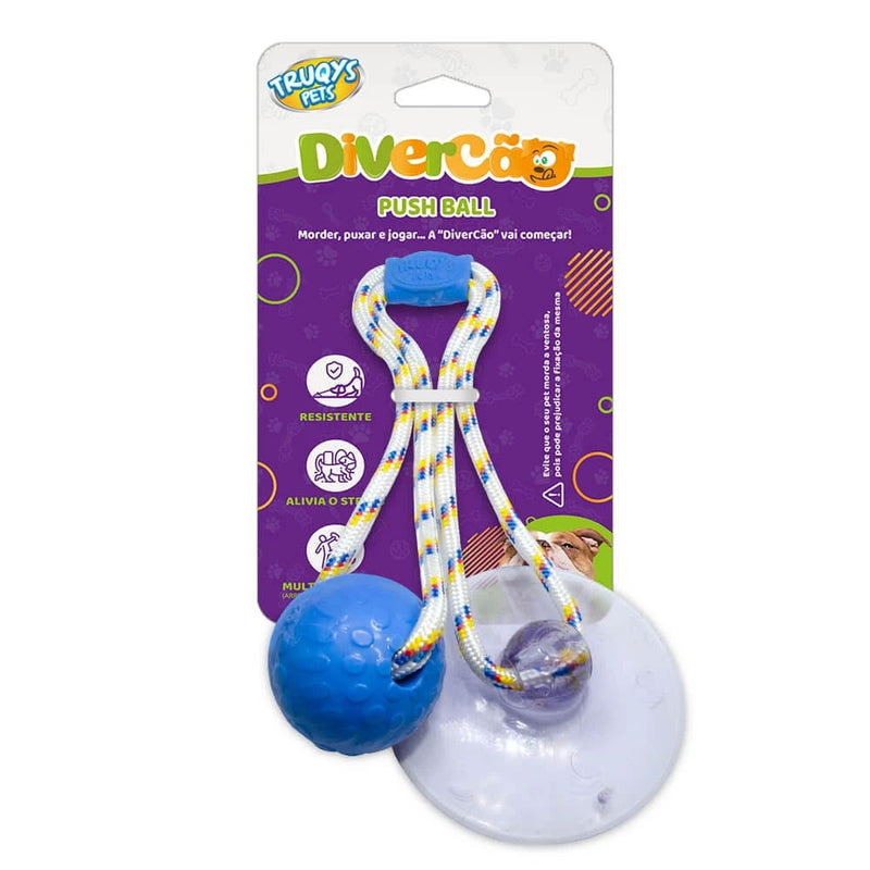 BRINQUEDO PUSH BALL DIVERCÃO