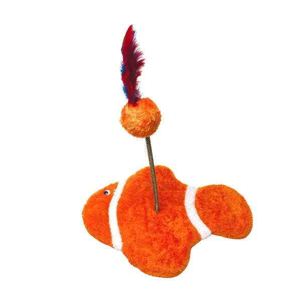 BRINQUEDO NEMO COM MOLA PARA GATOS