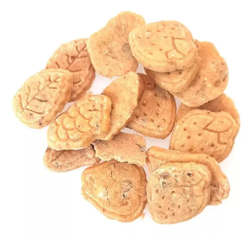 BISCOITO PARA ROEDORES BISCOTTINI PET 80G