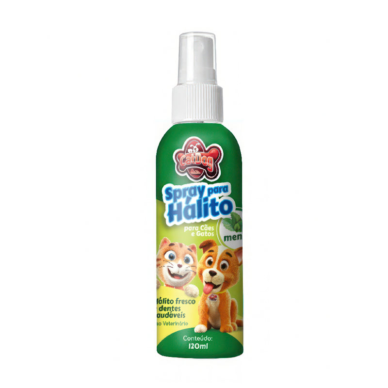 SPRAY BOM HÁLITO PARA CACHORROS E GATOS – 120 ML