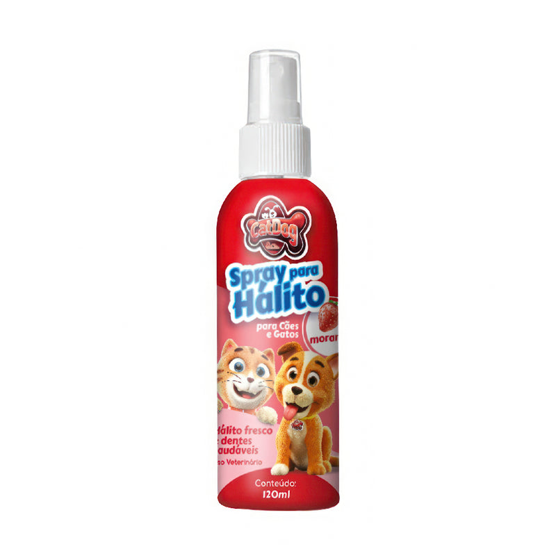 SPRAY BOM HÁLITO PARA CACHORROS E GATOS – 120 ML