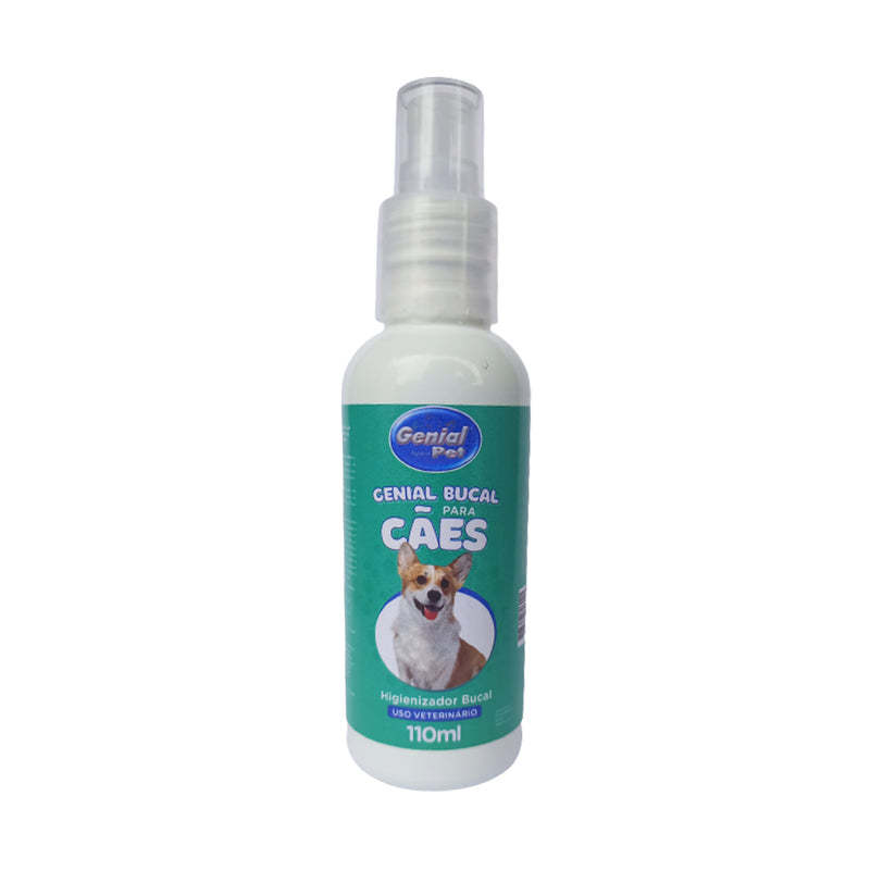 SPRAY HIGIENIZADOR BUCAL PARA CÃES - 110ML