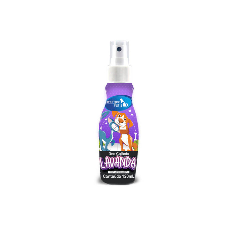 COLÔNIA FRAGRÂNCIA PARA CÃES E GATOS - 120ML