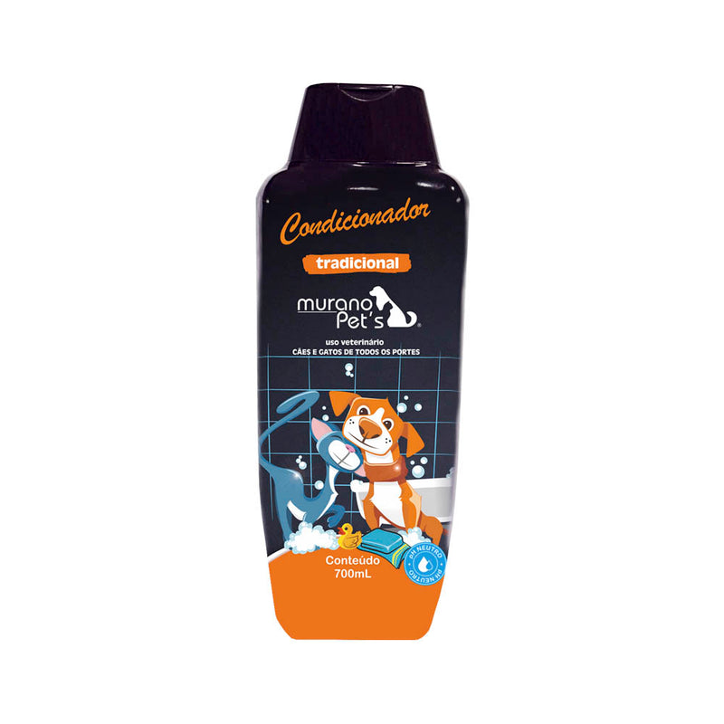 CONDICIONADOR M. PET'S TRADICIONAL PARA CÃES E GATOS - 700ML