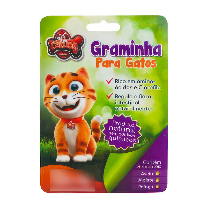 GRAMINHA PARA GATOS - 50G