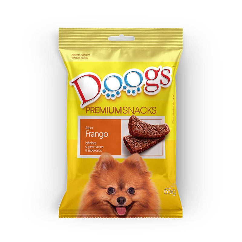 BIFINHO DOOGS  PARA CÃES - 65G