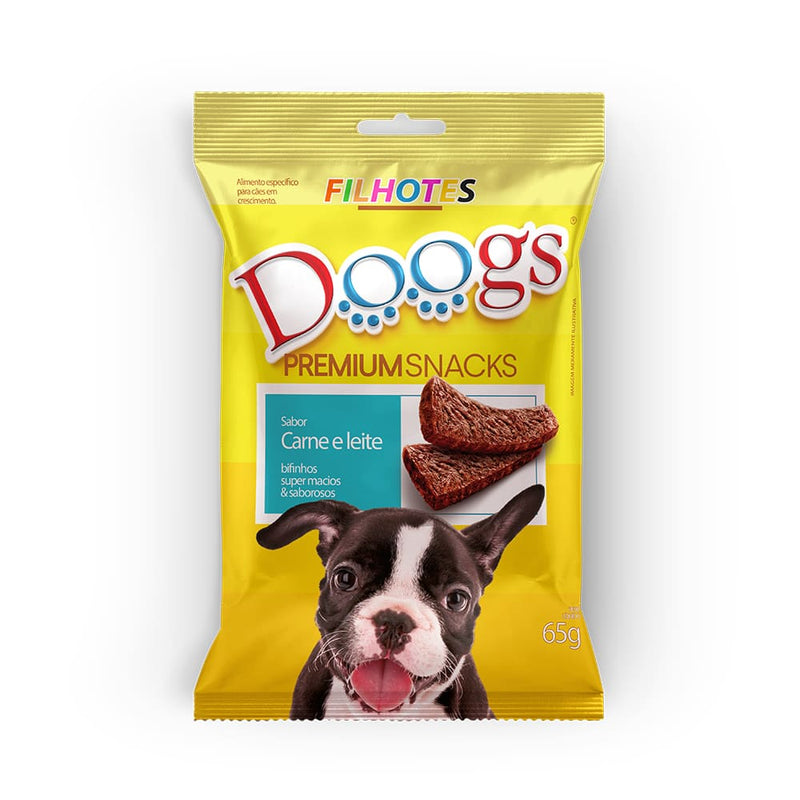 BIFINHO DOOGS  PARA CÃES - 65G