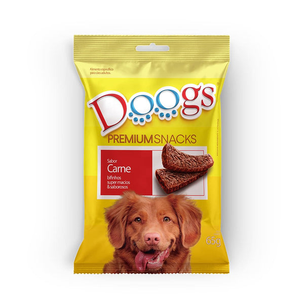 BIFINHO DOOGS  PARA CÃES - 65G