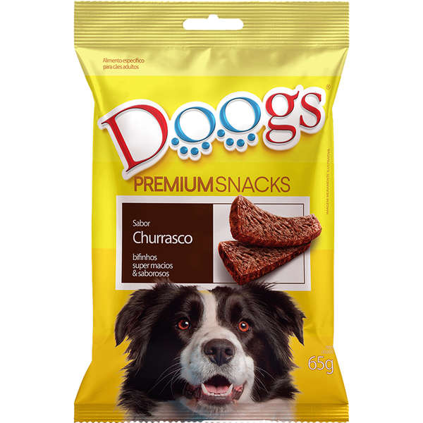 BIFINHO DOOGS  PARA CÃES - 65G