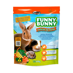 FUNNY BUNNY DELÍCIAS DA HORTA 1,8 KG