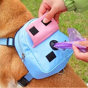 MOCHILA PET 2 EM 1