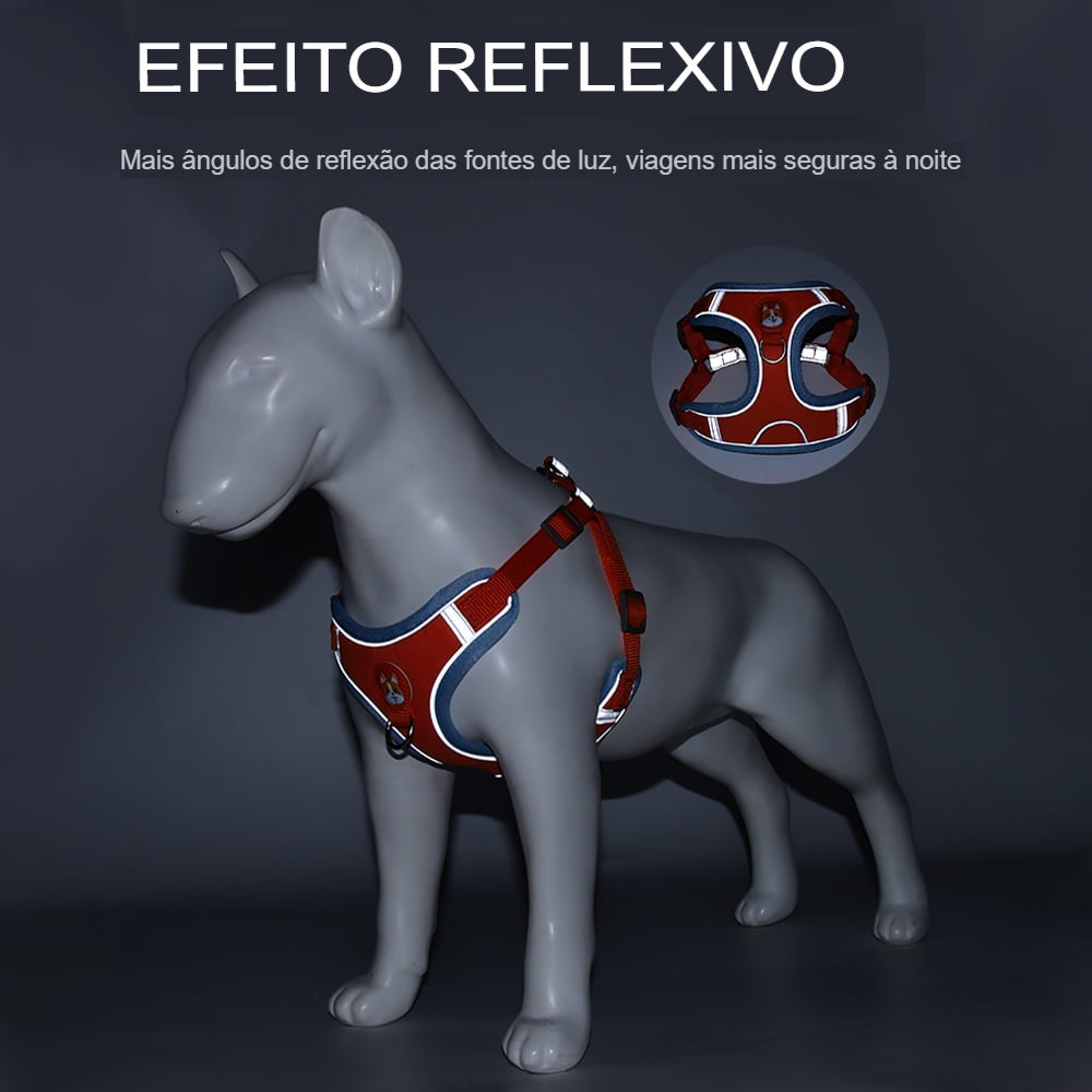 COLEIRA PEITORAL PARA CACHORRO