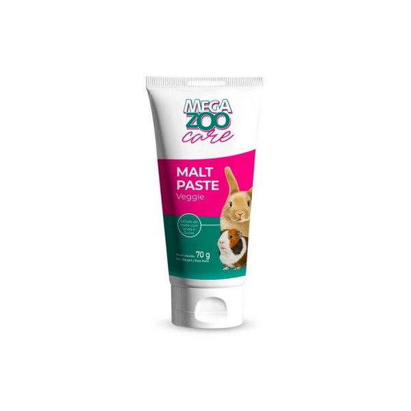 SUPLEMENTO MEGAZOO CARE MALT PASTE VEGGIE - 70G