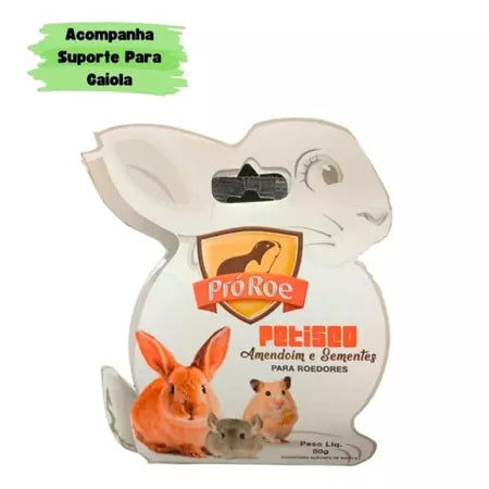 BISCOITO PARA ROEDORES PRÓROE BISCOTTINI 80G