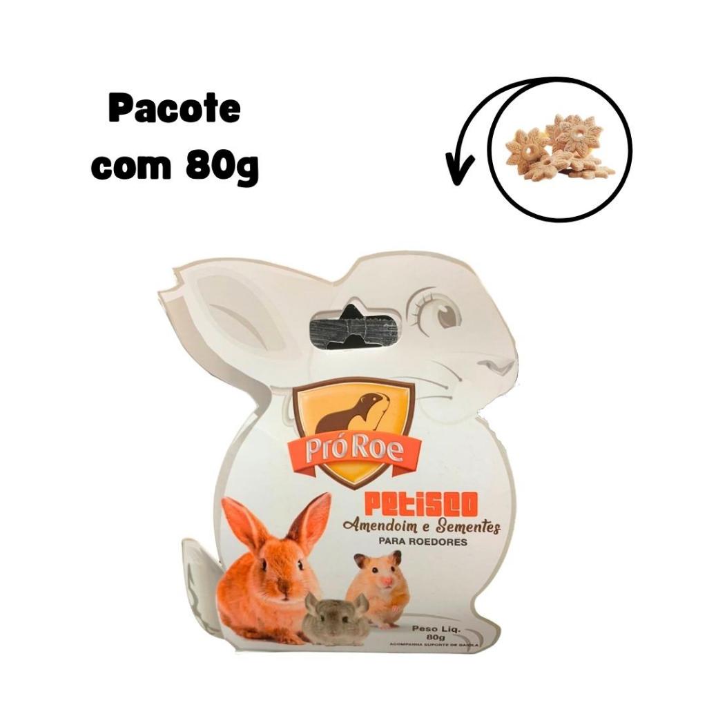 BISCOITO PARA ROEDORES PRÓROE BISCOTTINI 80G