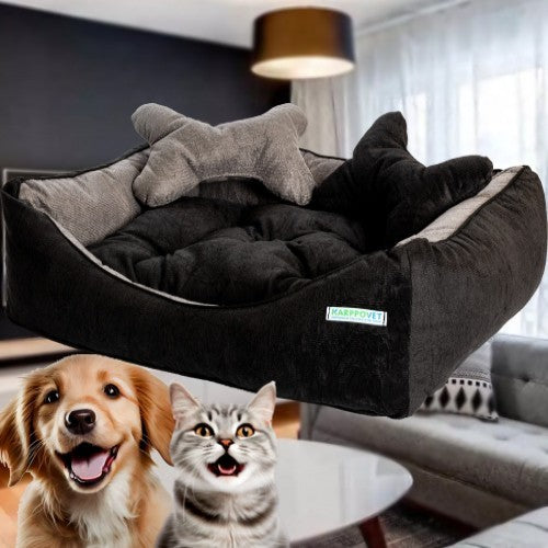 CAMA PARA CACHORRO GATO COM ALMOFADA