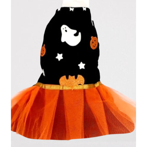 VESTIDO PET BRUXINHA DE HALLOWEN