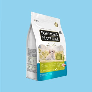 FÓRMULA NATURAL SUPER PREMIUM LIFE CÃES FILHOTES PORTES MINI E PEQUENO