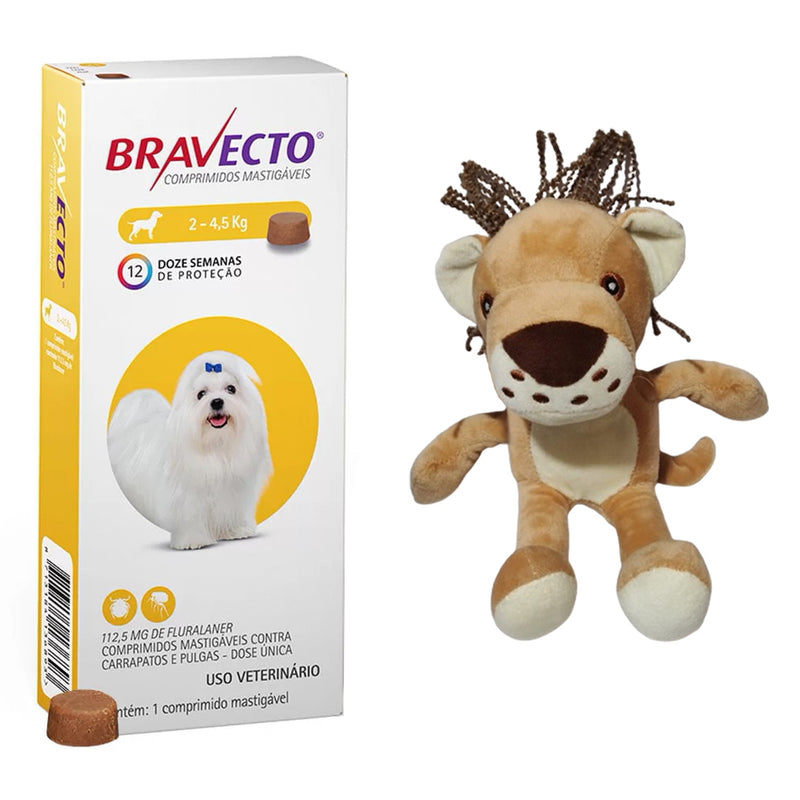 BRAVECTO ANTIPULGAS E CARRAPATOS PARA CÃES