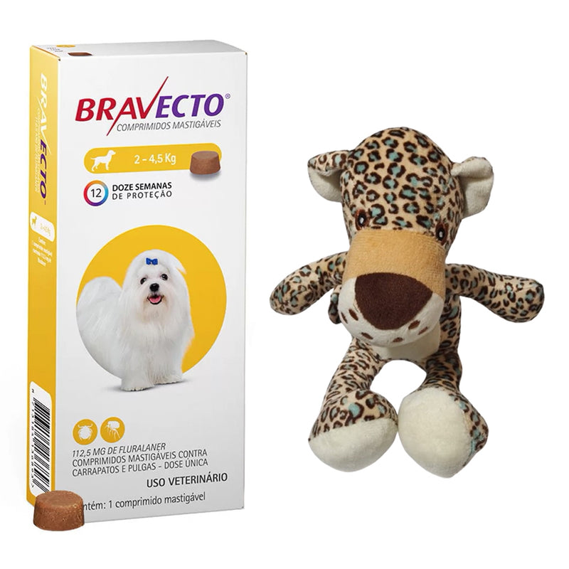 BRAVECTO ANTIPULGAS E CARRAPATOS PARA CÃES