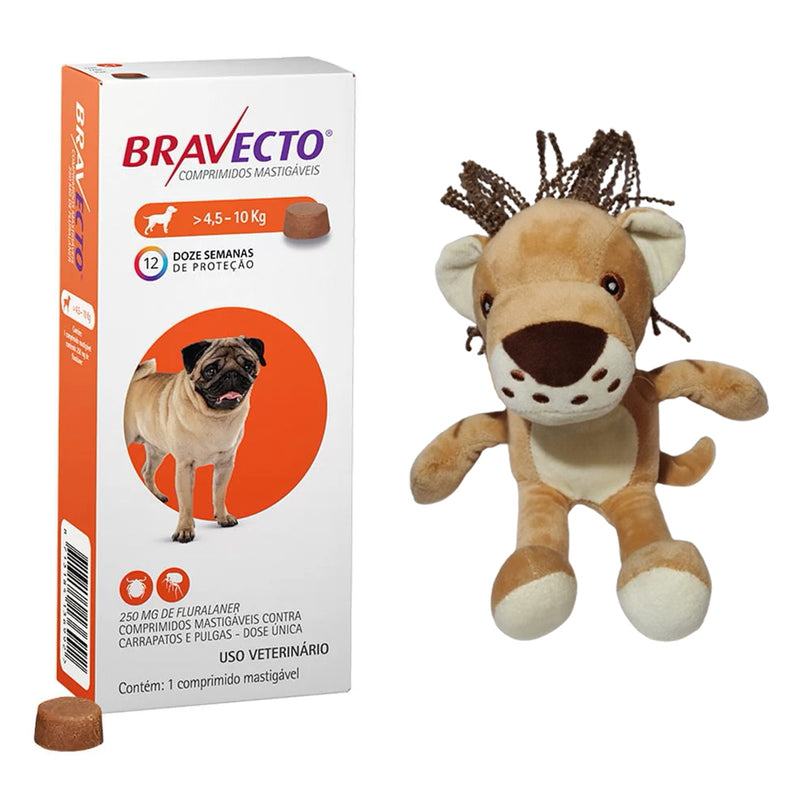 BRAVECTO ANTIPULGAS E CARRAPATOS PARA CÃES