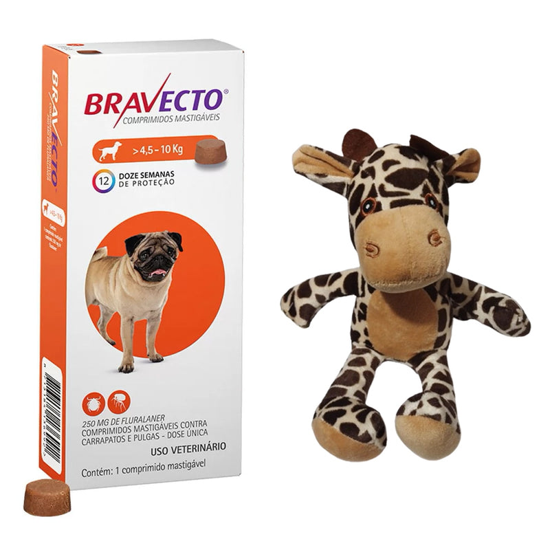 BRAVECTO ANTIPULGAS E CARRAPATOS PARA CÃES