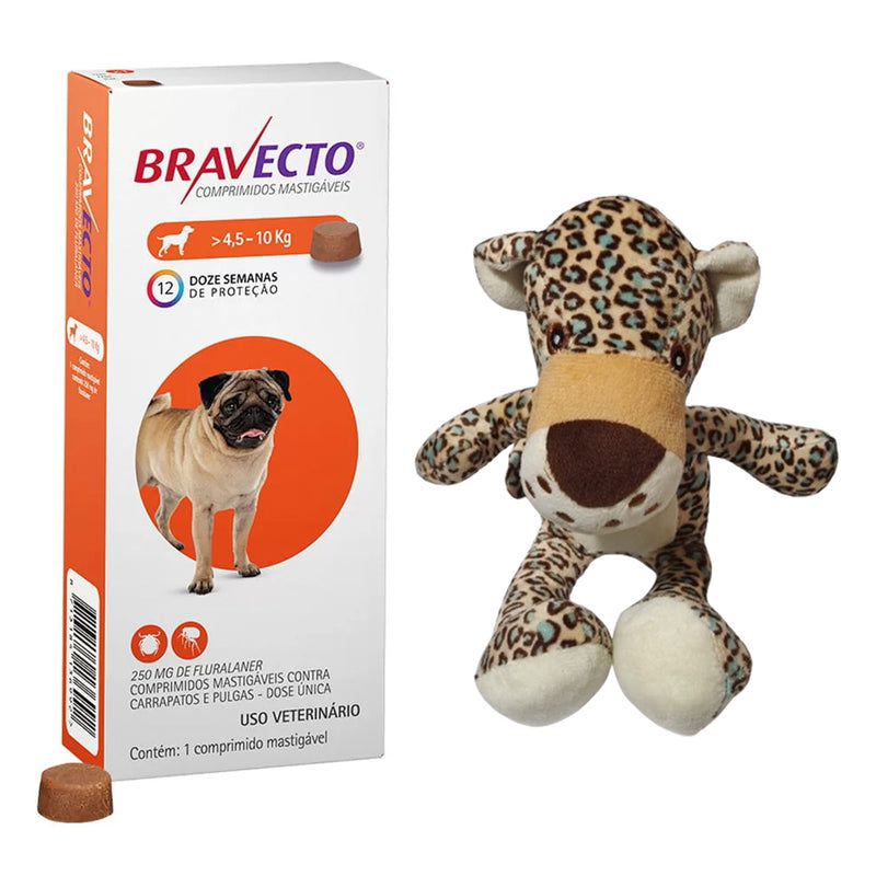 BRAVECTO ANTIPULGAS E CARRAPATOS PARA CÃES