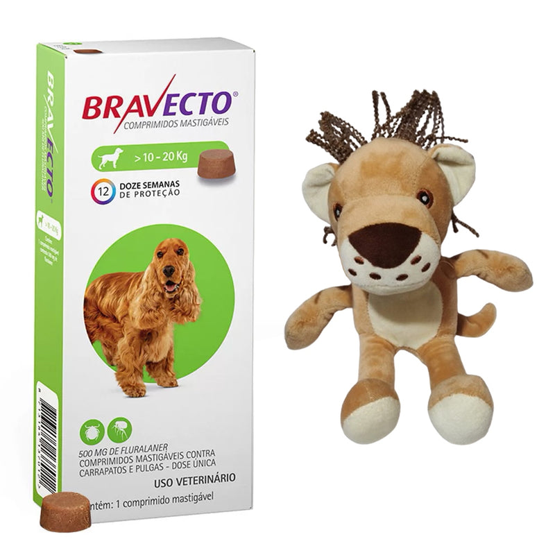 BRAVECTO ANTIPULGAS E CARRAPATOS PARA CÃES