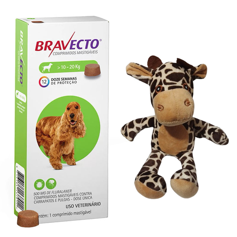 BRAVECTO ANTIPULGAS E CARRAPATOS PARA CÃES