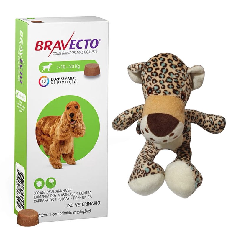 BRAVECTO ANTIPULGAS E CARRAPATOS PARA CÃES