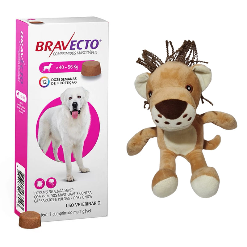 BRAVECTO ANTIPULGAS E CARRAPATOS PARA CÃES