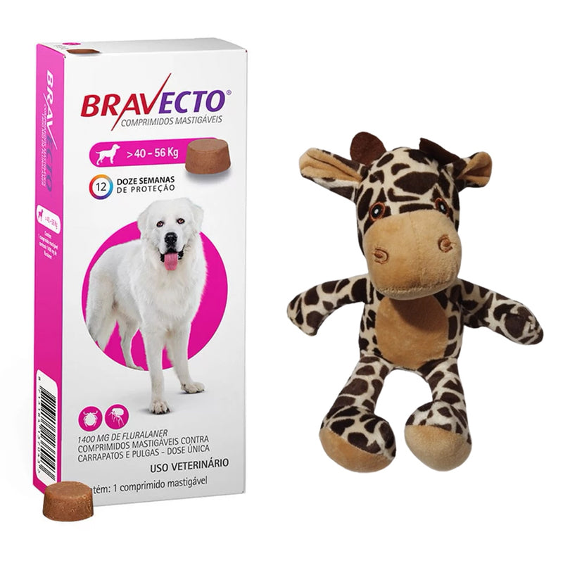 BRAVECTO ANTIPULGAS E CARRAPATOS PARA CÃES