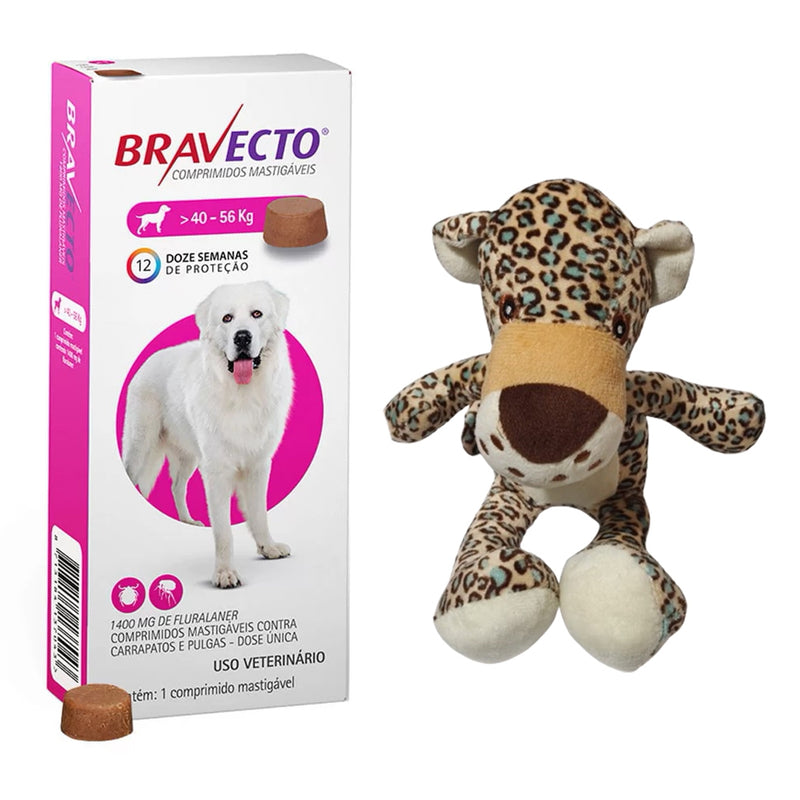 BRAVECTO ANTIPULGAS E CARRAPATOS PARA CÃES