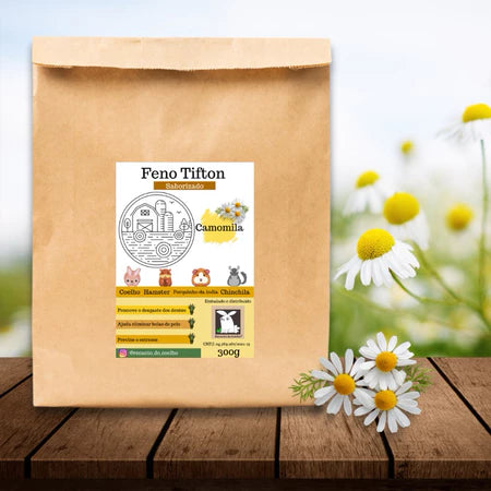 FENO TIFTON SABORIZADO CAMOMILA 300GR