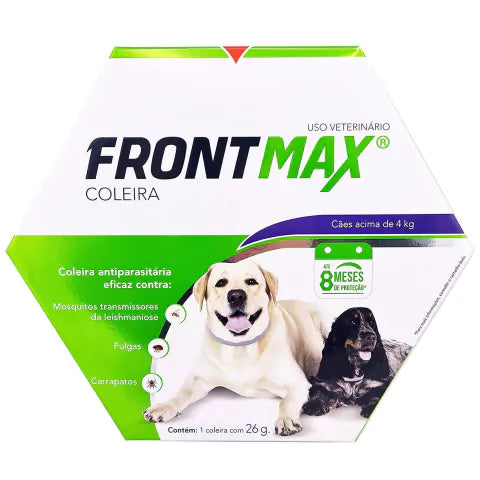 COLEIRA FRONTMAX PARA CÃES ACIMA DE 4KG