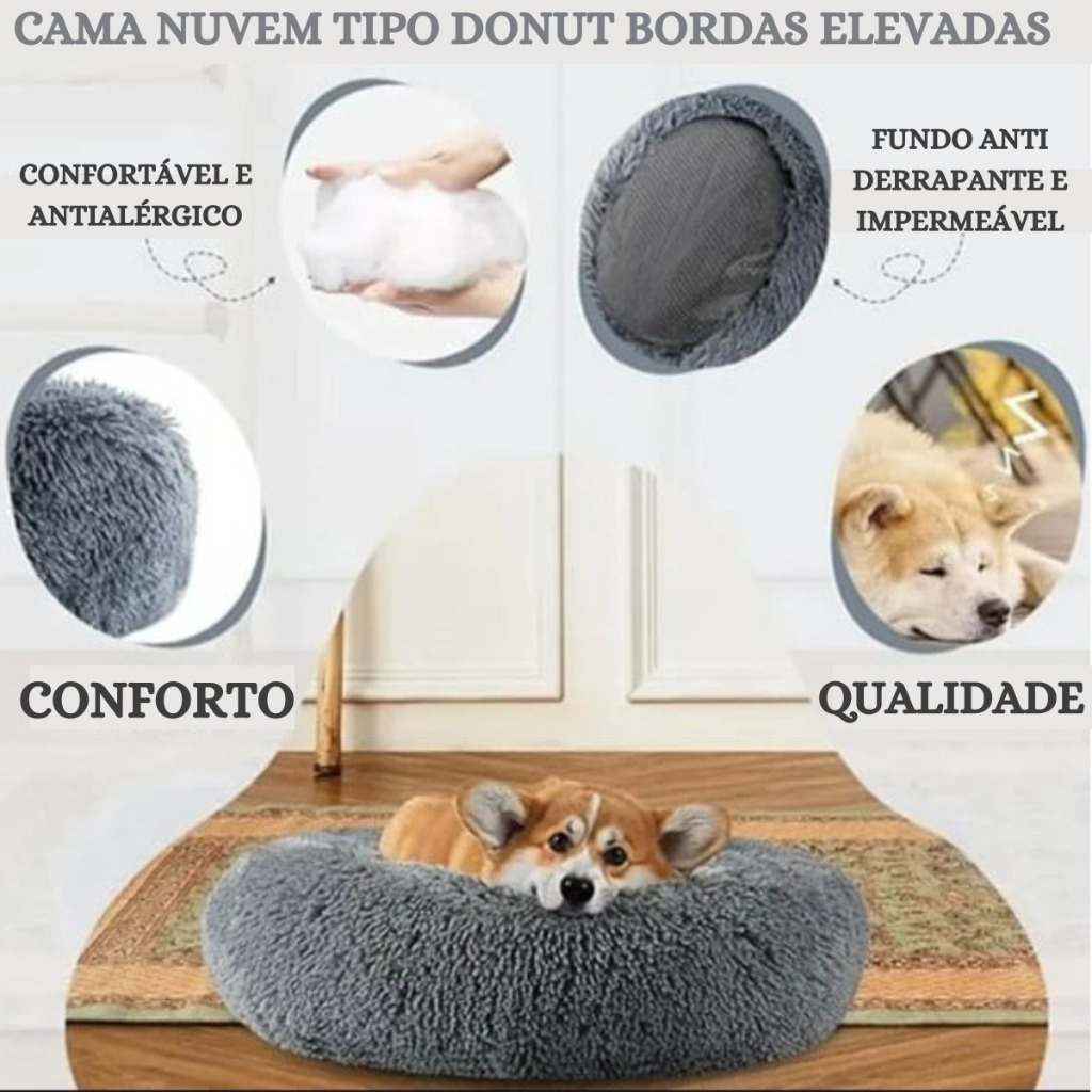 CAMA DONUT – CAMA ANATÔMICA ANTIESTRESSE
