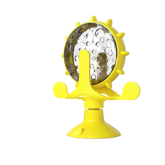 BRINQUEDO INTERATIVO PARA PETS - RODA GIGANTE COM DISPENSER PARA PETISCOS