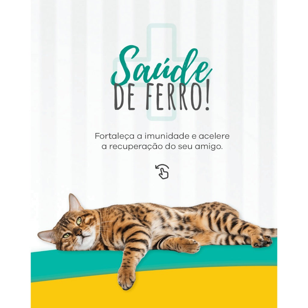 SUPLEMENTO NATURAL ORGÂNICO A BASE DE NEEM IMUNO PET 60 GR