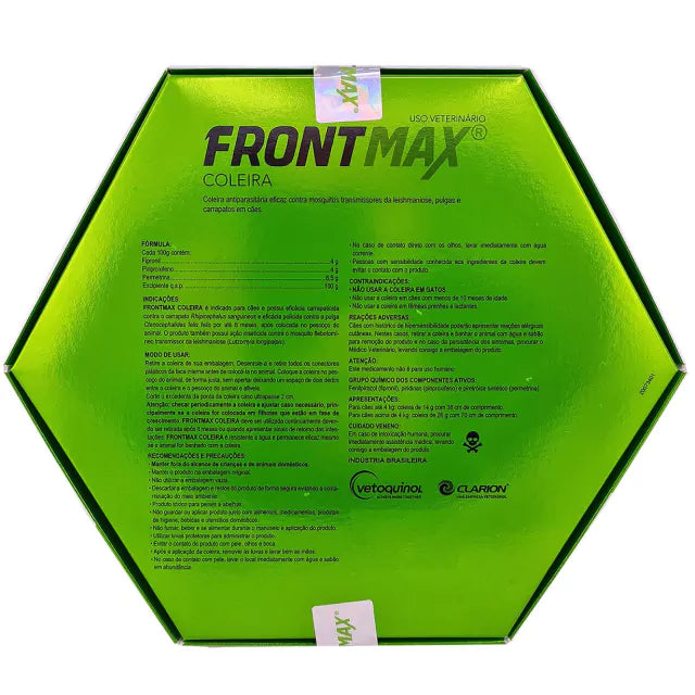 COLEIRA FRONTMAX PARA CÃES ACIMA DE 4KG