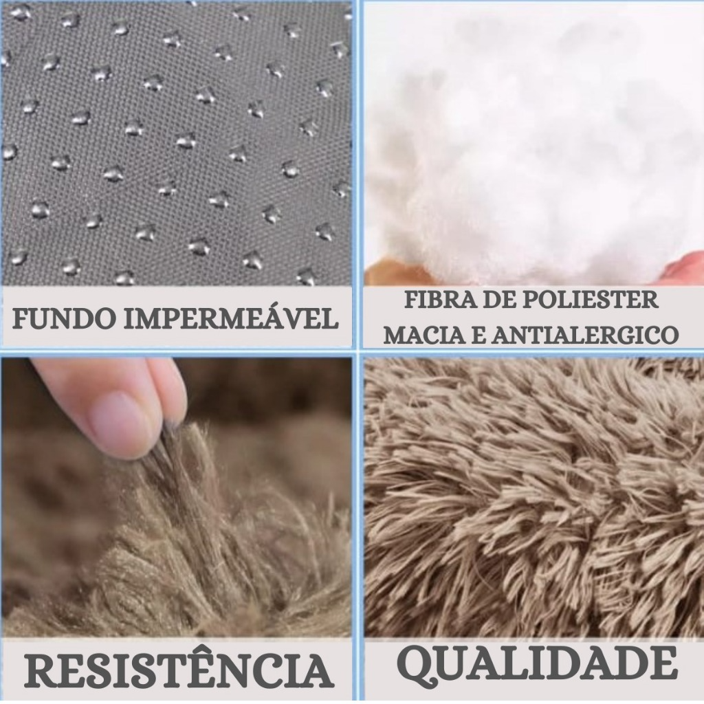 CAMA DONUT – CAMA ANATÔMICA ANTIESTRESSE